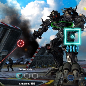 Аркадний ігровий автомат Transformers Shadows Rising