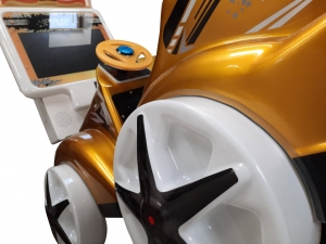 Дитяча гойдалка на жетонах Racing Cars (WIK, Польща)