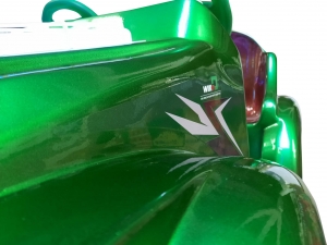 Дитяча гойдалка на жетонах Racing Cars (WIK, Польща)