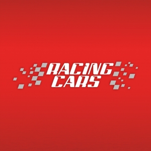 Дитяча гойдалка на жетонах Racing Cars (WIK, Польща)
