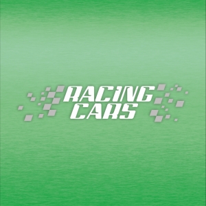 Дитяча гойдалка на жетонах Racing Cars (WIK, Польща)