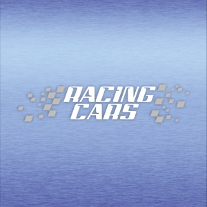 Дитяча гойдалка на жетонах Racing Cars (WIK, Польща)