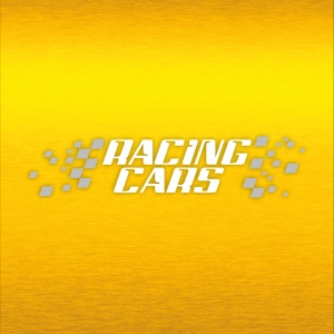 Дитяча гойдалка на жетонах Racing Cars (WIK, Польща)