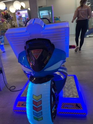 Дитячі гойдалка Crazy Motorcycle