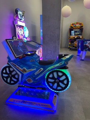 Дитячі гойдалка Crazy Motorcycle