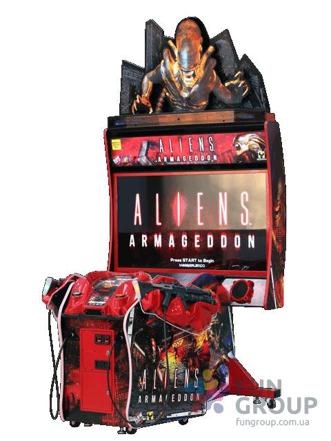 Aliens Armageddon аркадний ігровий апарат