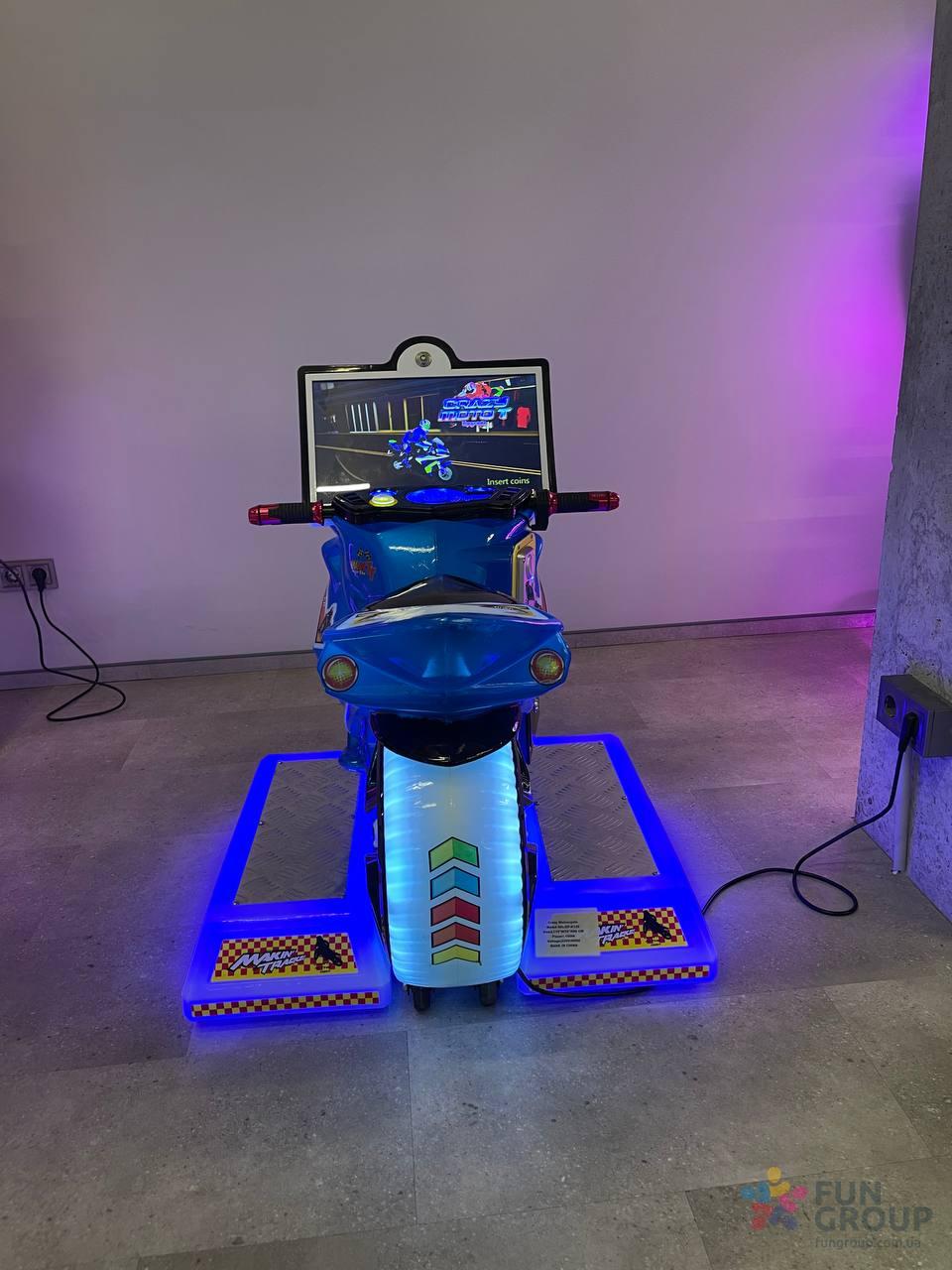 Дитячі гойдалка Crazy Motorcycle