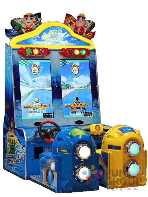 Редемпшн апарат для ТРЦ Deep Sea Drive Twin Version