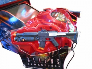 Aliens Armageddon аркадный игровой аппарат