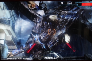 Aliens Armageddon аркадный игровой аппарат