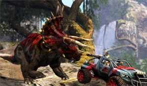 Аркадный игровой автомат Jurassic Park Arcade