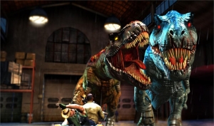 Аркадный игровой автомат Jurassic Park Arcade