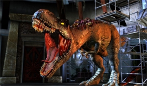 Аркадный игровой автомат Jurassic Park Arcade