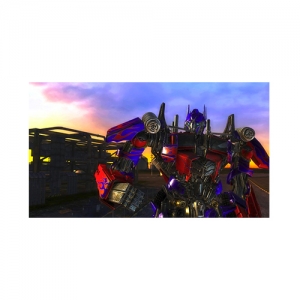 Аркадный симулятор стрельбы Transformers Human Alliance
