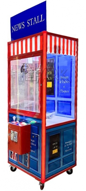 Аттракцион с выигрышем призов British Style Gift Machine