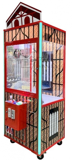 Аттракцион с выигрышем призов British Style Gift Machine