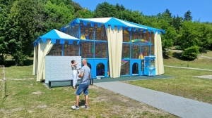 Дитяча ігрова кімната, 3 поверхи, Д 11 м / Ш 5 м / В 6 м