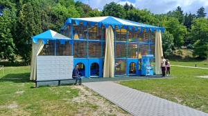 Дитяча ігрова кімната, 3 поверхи, Д 11 м / Ш 5 м / В 6 м