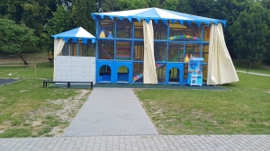 Дитяча ігрова кімната, 3 поверхи, Д 11 м / Ш 5 м / В 6 м