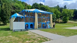 Дитяча ігрова кімната, 3 поверхи, Д 11 м / Ш 5 м / В 6 м