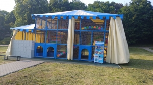 Дитяча ігрова кімната, 3 поверхи, Д 11 м / Ш 5 м / В 6 м