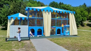 Дитяча ігрова кімната, 3 поверхи, Д 11 м / Ш 5 м / В 6 м