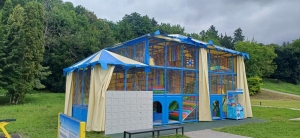 Дитяча ігрова кімната, 3 поверхи, Д 11 м / Ш 5 м / В 6 м