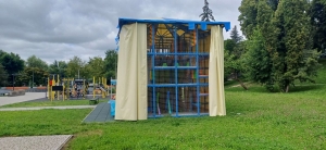 Дитяча ігрова кімната, 3 поверхи, Д 11 м / Ш 5 м / В 6 м