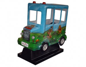 Детская качалка BUS