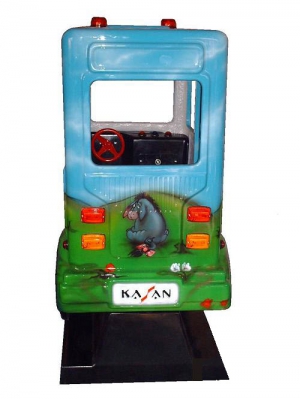 Детская качалка BUS