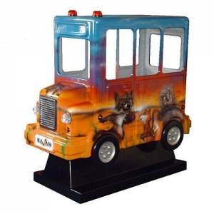 Детская качалка BUS