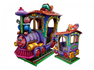 Детская качалка Lokomotive