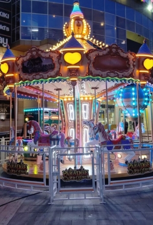 Детская карусель Paradise Carrousel