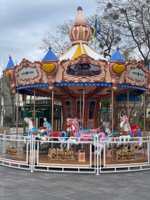 Детская карусель Paradise Carrousel
