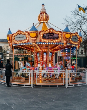 Детская карусель Paradise Carrousel