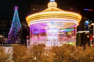 Детская карусель Paradise Carrousel