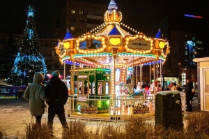 Детская карусель Paradise Carrousel