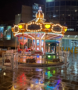 Детская карусель Paradise Carrousel