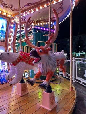 Детская карусель Paradise Carrousel