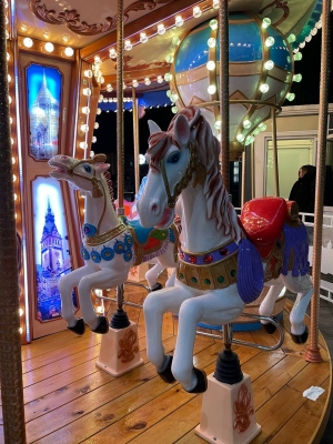 Детская карусель Paradise Carrousel
