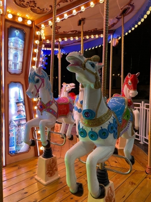 Детская карусель Paradise Carrousel