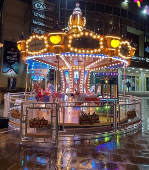 Детская карусель Paradise Carrousel