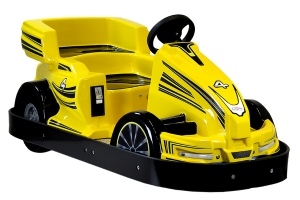 Электрический гоночный автомобиль F1 V-Max (Италия)
