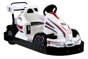 Электрический автомобиль F1 V-Power (Италия)