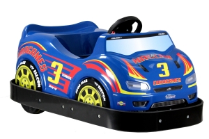Электрический детский автомобиль для ТРЦ Mini Nascar (Италия)