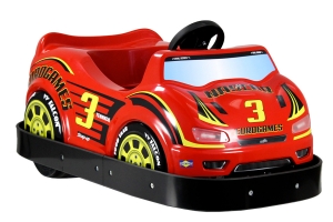 Электрический детский автомобиль для ТРЦ Mini Nascar (Италия)