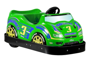 Электрический детский автомобиль для ТРЦ Mini Nascar (Италия)