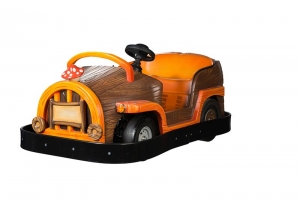 Електричний дитячий двомісний автомобіль Woody 24V (Італія), 24В