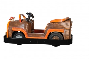 Електричний дитячий двомісний автомобіль Woody 24V (Італія), 24В