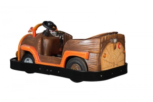 Електричний дитячий двомісний автомобіль Woody 24V (Італія), 24В